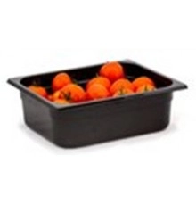 Гастроємність із чорного полікарбонату GN1/2-100