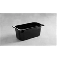 Гастроємність із чорного полікарбонату GN1/3-100