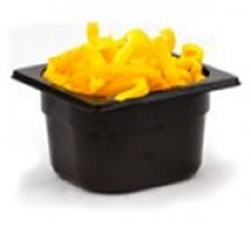 Гастроємність із чорного полікарбонату GN1/6-100