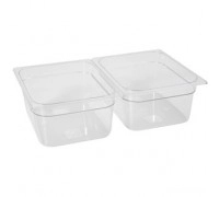 Гастроємність GN з полікарбонату 1/2, 4 л.