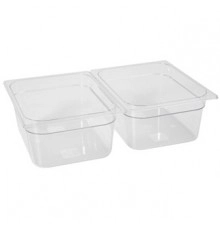 Гастроємність GN з полікарбонату 1/2, 4 л.