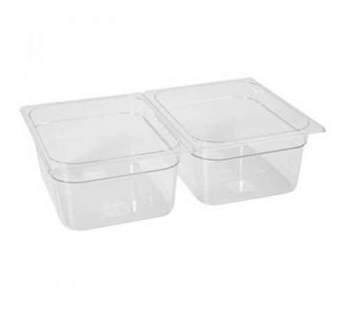 Гастроємність GN з полікарбонату 1/2, 4 л.
