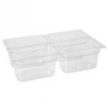 Гастроємність GN з полікарбонату 1/4, 2,8 Hendi
