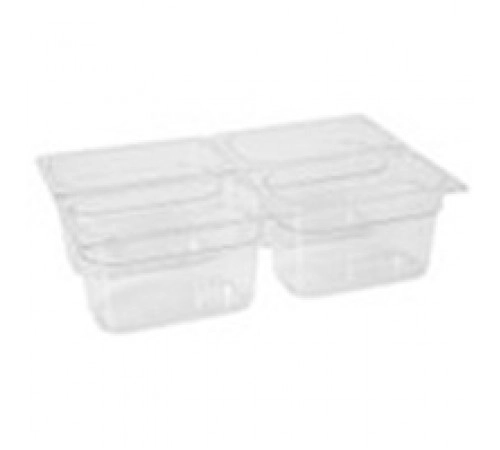 Гастроємність GN з полікарбонату 1/4, 2,8 Hendi