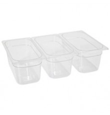 Гастроємність GN з полікарбонату 1/6, 1,6 Hendi