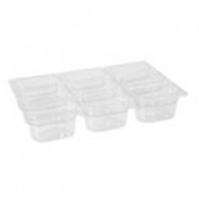 Гастроємність GN з полікарбонату 1/9, 1 Hendi