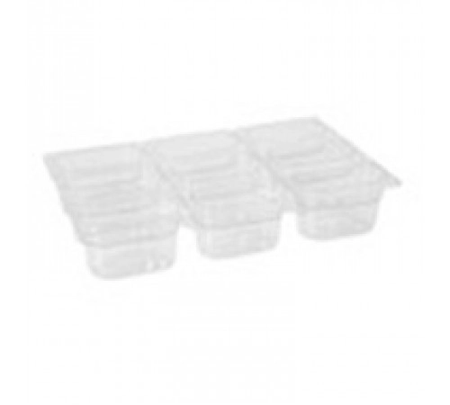 Гастроємність GN з полікарбонату 1/9, 1 Hendi