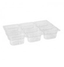 Гастроємність GN з полікарбонату 1/9, 0,6 л.