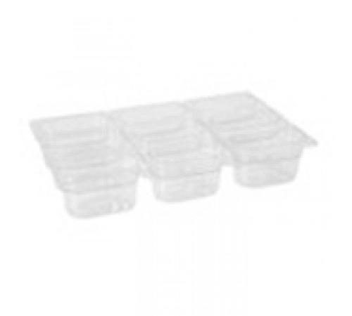 Гастроємність GN з полікарбонату 1/9, 0,6 л.