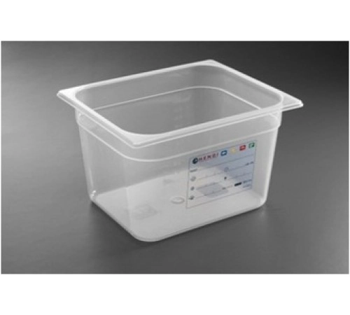 Гастроконтейнер з поліпропілену GN 1/2 200