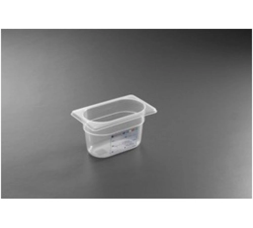 Гастроконтейнер з поліпропілену GN 1/9 100