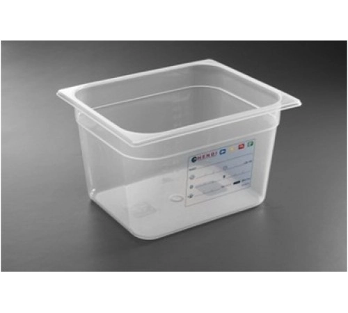 Гастроконтейнер з поліпропілену GN 1/2 150