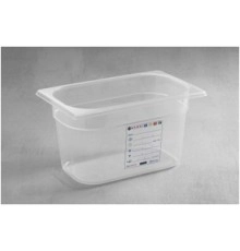 Гастроконтейнер з поліпропілену GN 1/4 150
