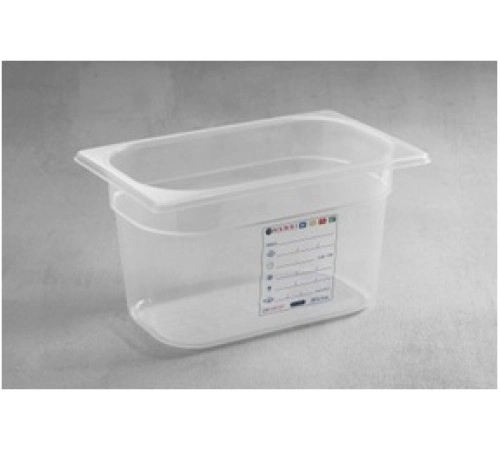 Гастроконтейнер з поліпропілену GN 1/4 150