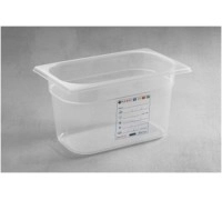 Гастроконтейнер з поліпропілену GN 1/4 100