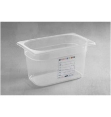 Гастроконтейнер з поліпропілену GN 1/4 100