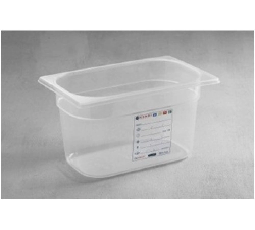 Гастроконтейнер з поліпропілену GN 1/4 100