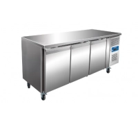 Стіл холодильний BRILLIS G-UGN3100TN | 3 двері, 465 л, Клас A