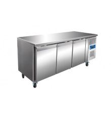 Стіл холодильний BRILLIS G-UGN3100TN | 3 двері, 465 л, Клас A