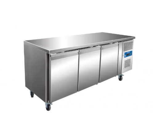 Стіл холодильний BRILLIS G-UGN3100TN | 3 двері, 465 л, Клас A