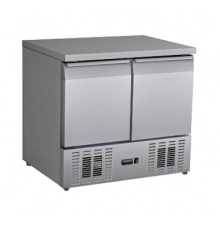 Стіл холодильний BRILLIS S901 | 2 двері, 215 л, Нержавіюча стал