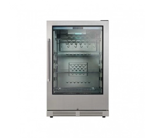 Шафа для дозрівання м'яса Frosty H228S | 228 л, +1...+22°C, 70-85% вологість, скляні двері