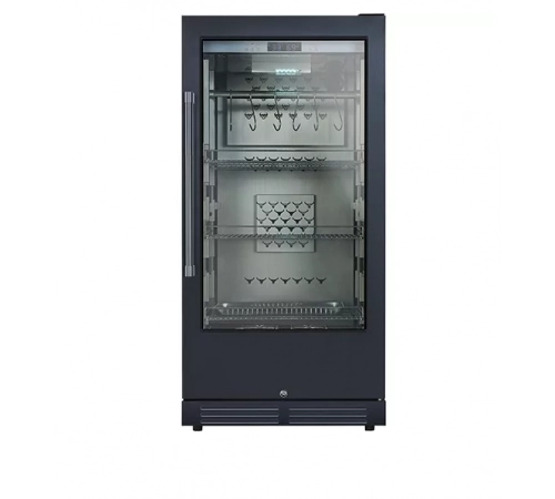 Шафа для дозрівання м'яса Frosty H228T | 228 л, +1...+22°C, 70-85% вологість, скляні двері