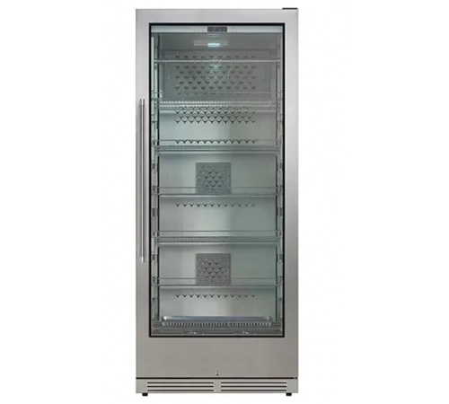 Шафа для дозрівання м'яса Frosty H730S | 730 л, +1...+22°C, 70-85% вологість, скляні двері | BU HORECA