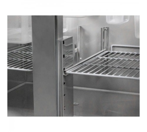 Холодильний стіл SAG147END #SBG1212 1,37 x 0,7м