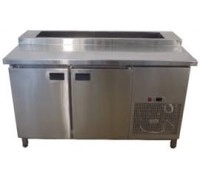 Саладетта - Стіл холодильний для піци 2х дверний