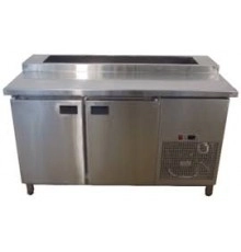 Саладетта - Стіл холодильний для піци 2х дверний