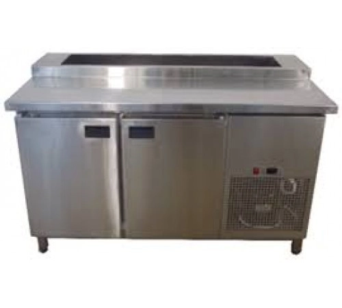 Саладетта - Стіл холодильний для піци 2х дверний