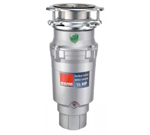 Подрібнювач харчових відходів з пневматичним перемикачем WDU-1ASEU 375W