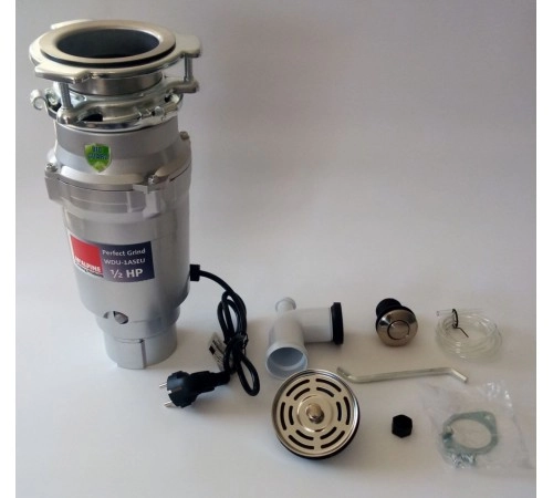 Подрібнювач харчових відходів з пневматичним перемикачем WDU-1ASEU 375W