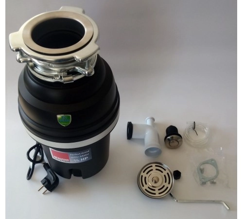 Подрібнювач харчових відходів з пневматичним перемикачем WDU-2ASEU 470W