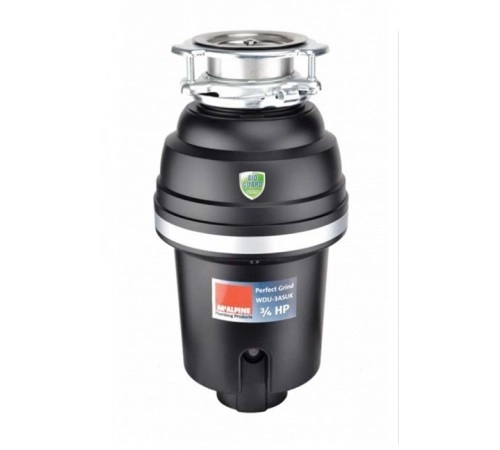 Подрібнювач харчових відходів з пневматичним перемикачем WDU-3ASEU 550W