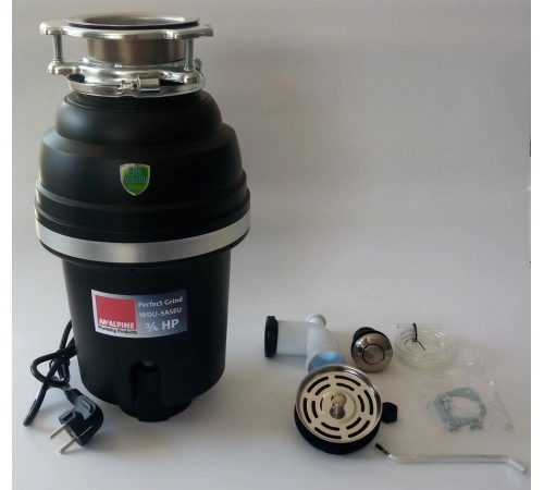 Подрібнювач харчових відходів з пневматичним перемикачем WDU-3ASEU 550W