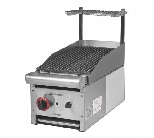 Гриль газовий інфрачервоного нагріву RG 12IR СЕ CustomHeat