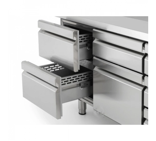 Холодильний стіл KTI257 #4 #7SBI1212 - 2,4 x 0,6м