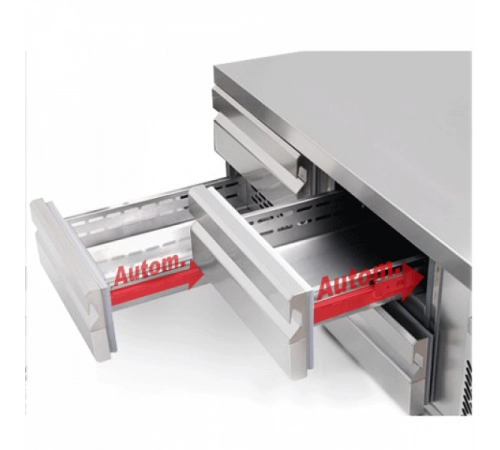 Холодильний стіл KUI166 - 1,6 x 0,7м