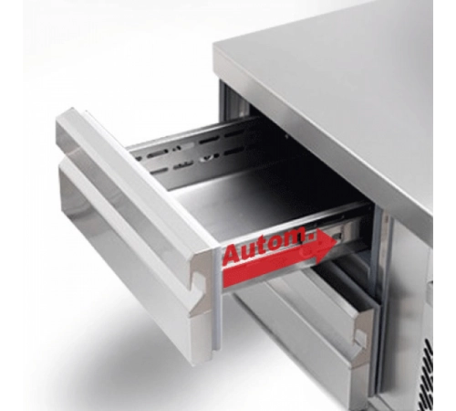 Холодильний стіл GGM Gastro KUI106-1,0 x 0,6м