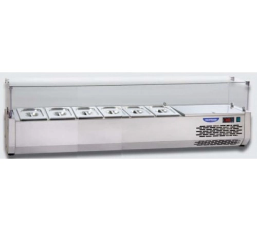 Вітрина холодильна DGD VR3160VD