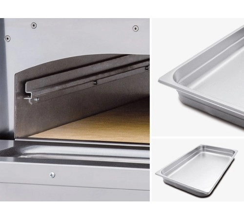 Подова піч PRISMAFOOD TRAYS GLASS 4
