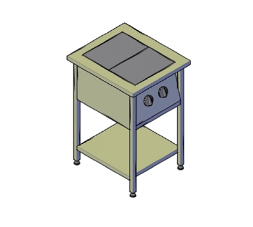 Плита електрична АРМ-ЕКО ПЕ-2