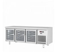 Холодильний стіл для напитків - 2,2 x 0,8 м BGI228G