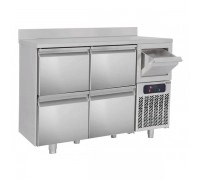 Холодильний стіл барний - 1,6 x 0,6 м BGKF156A # 2 #SBGKF12