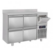 Холодильний стіл барний - 1,6 x 0,6 м BGKF156A # 2 #SBGKF12