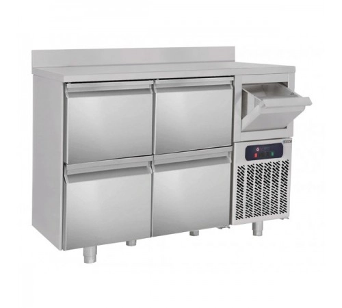 Холодильний стіл барний - 1,6 x 0,6 м BGKF156A # 2 #SBGKF12