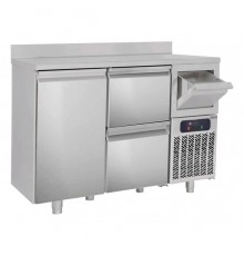 Холодильний стіл барний - 1,6 x 0,6 м BGKF156A #SBGKF12