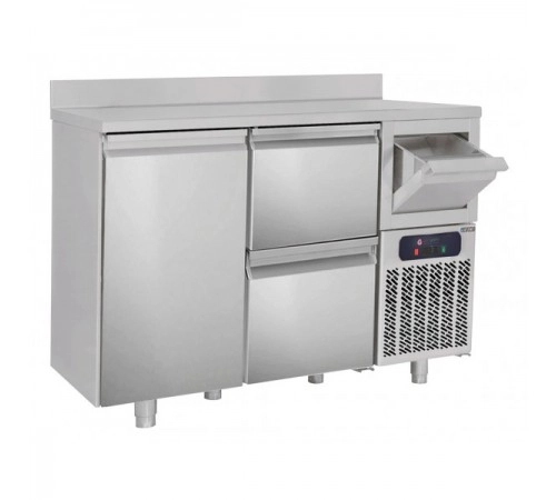 Холодильний стіл барний - 1,6 x 0,6 м BGKF156A #SBGKF12